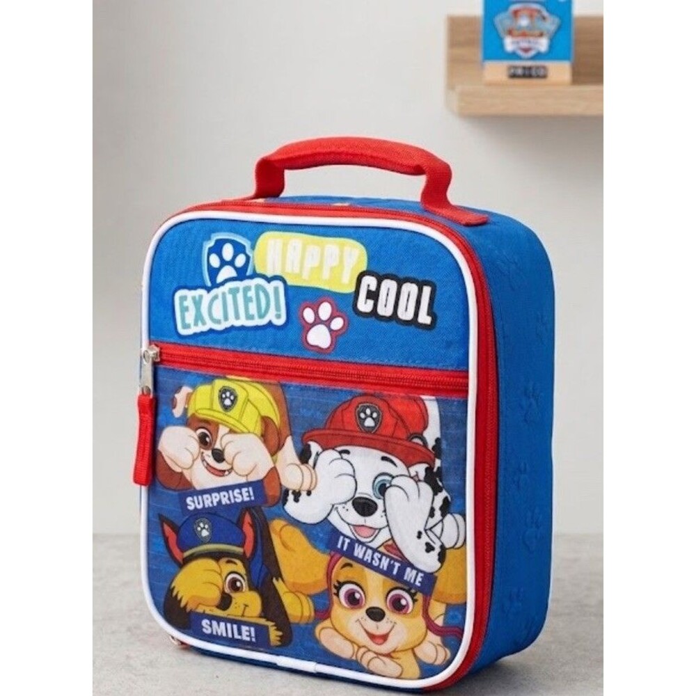 Nickelodeon Paw Patrol Single Compartment Insulated Lunch Bag - Kids Lunchbox